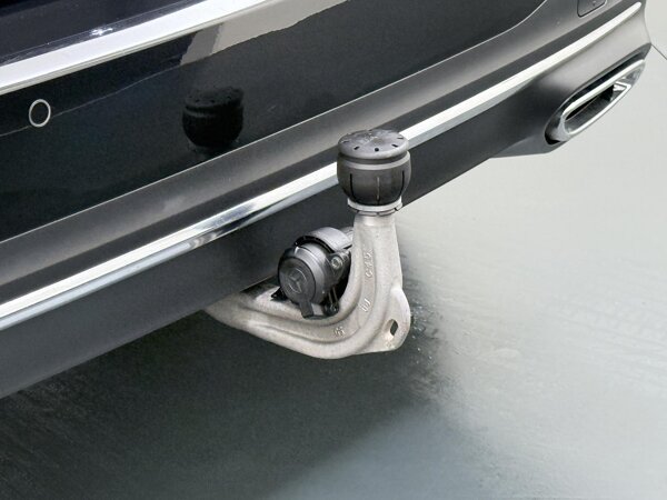 Trekhaak met ESP aanhangwagenstabilisatie