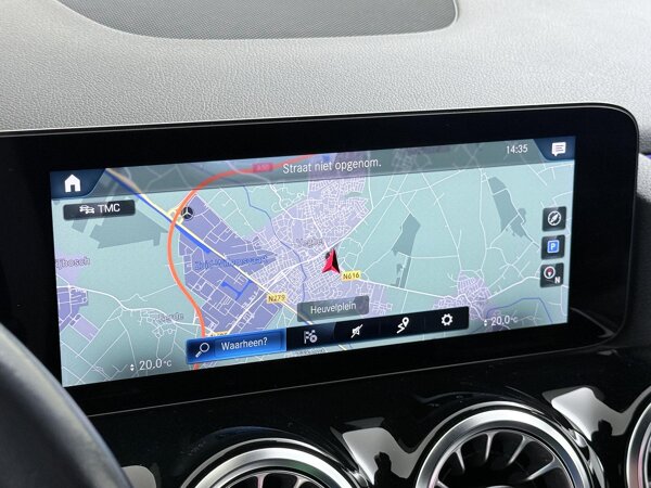 Mercedes-Benz navigatie