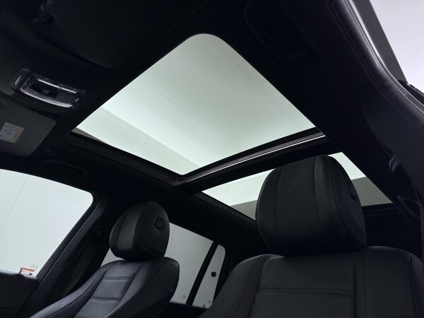 elektrisch glazen panorama-dak