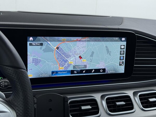 navigatiesysteem full map + hard disk