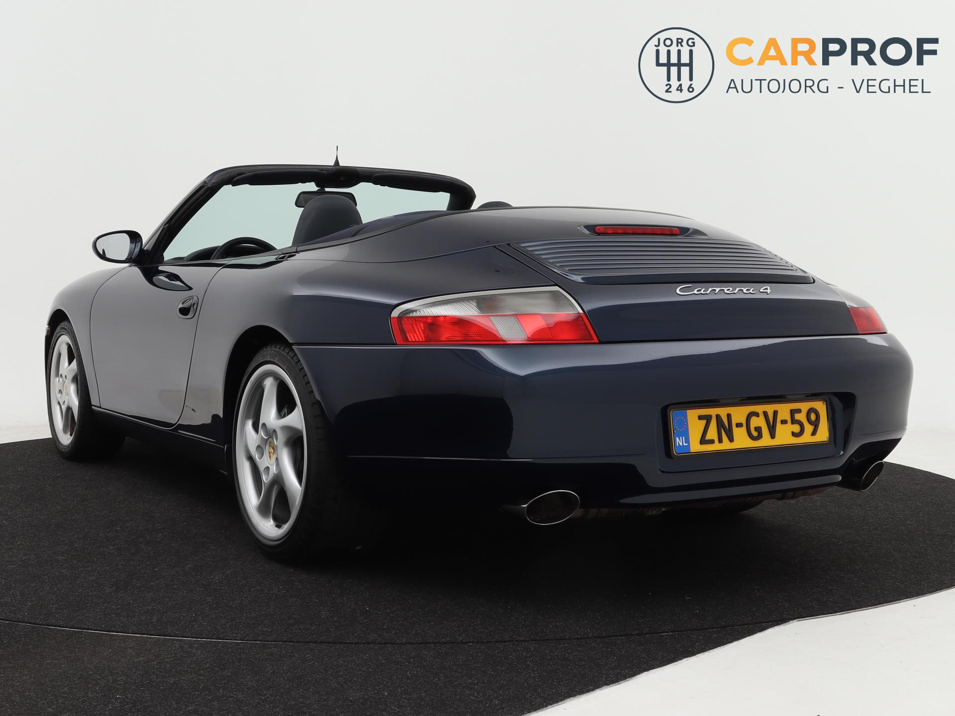 Porsche 911 Cabrio 3.4 Carrera 4 - Afbeelding 2