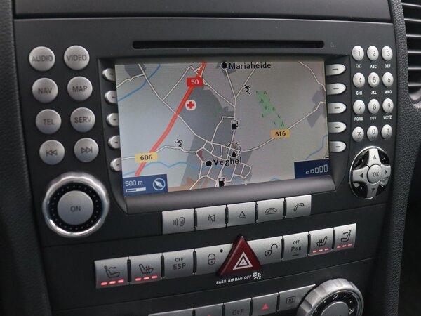 COMAND APS met dvd navigatie systeem