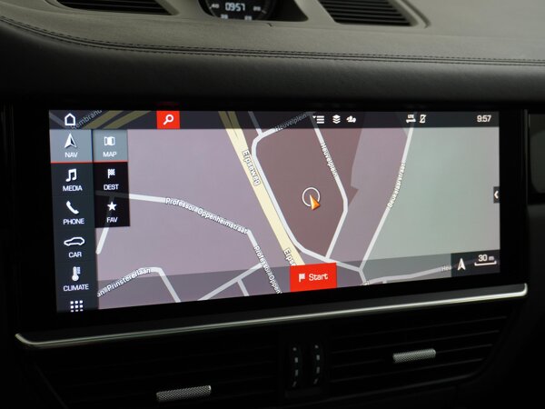 navigatiesysteem full map + hard disk