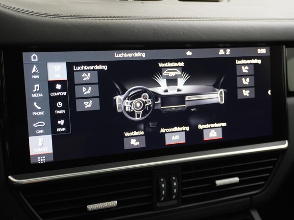 electronic climate controle