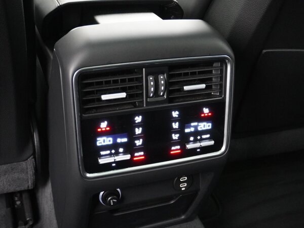 4-zone automatische airconditioning