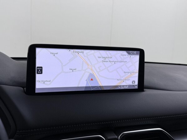 Geïntegreerd navigatiesysteem