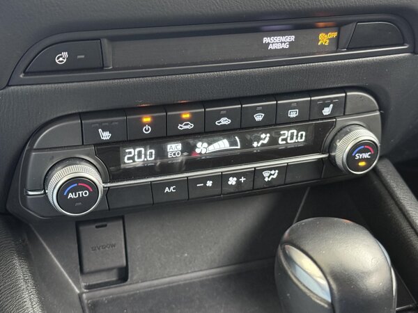 voorstoelen verwarmd