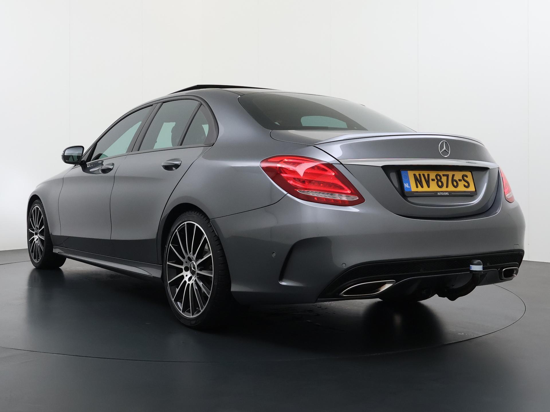 Mercedes-Benz C-klasse 180 AMG Sport Edition - Afbeelding 2