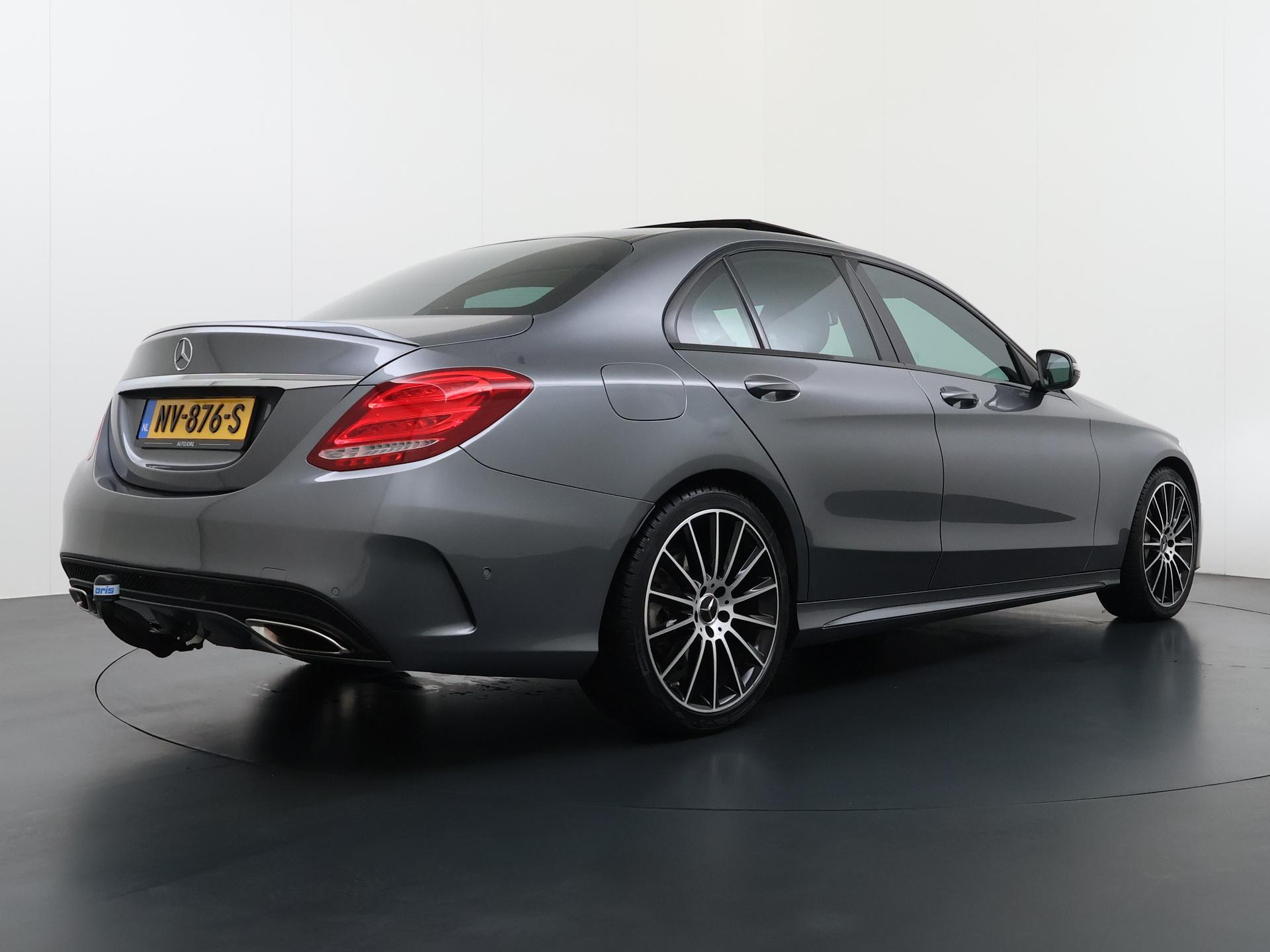 Mercedes-Benz C-klasse 180 AMG Sport Edition - Afbeelding 3