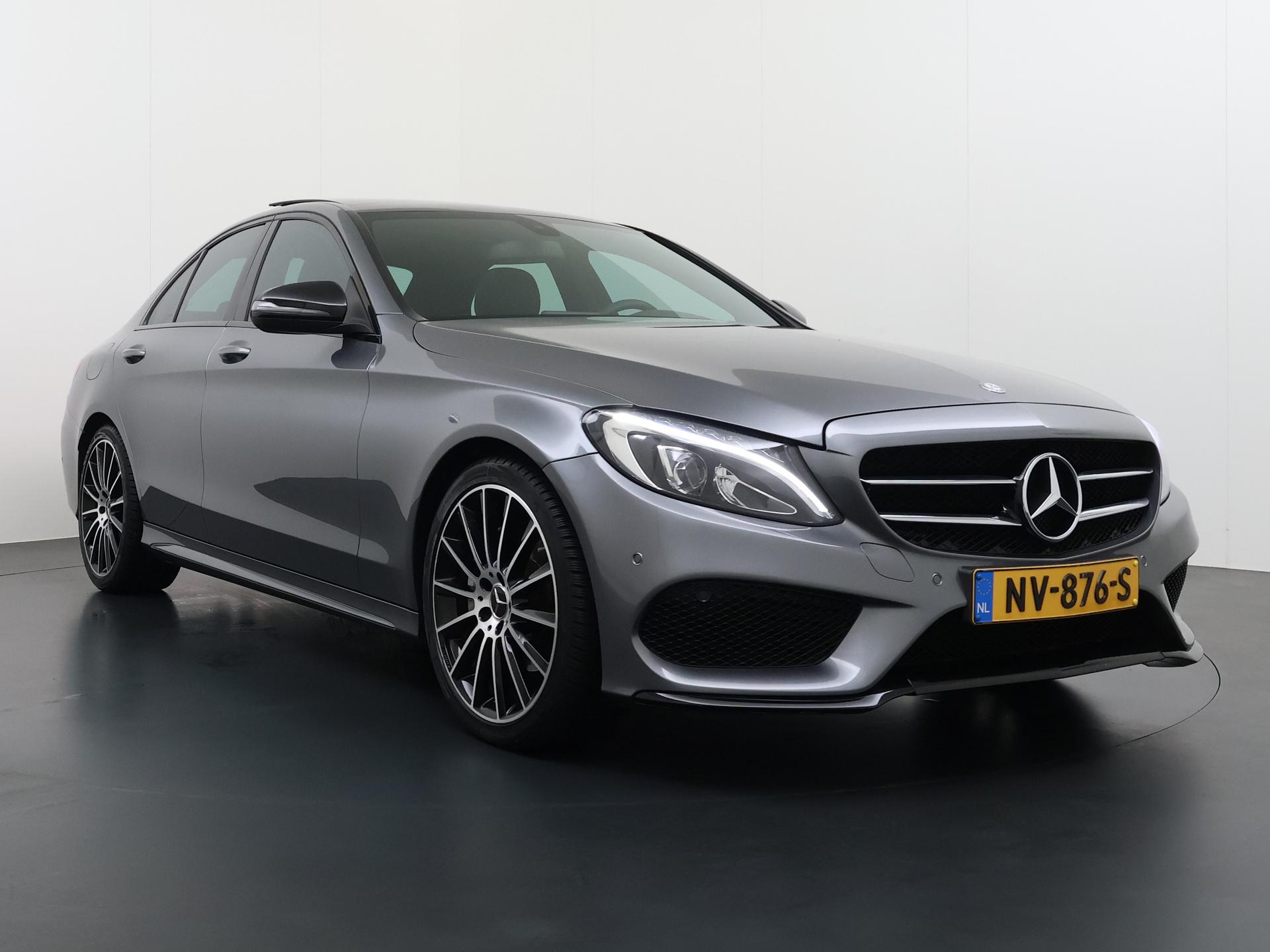 Mercedes-Benz C-klasse 180 AMG Sport Edition - Afbeelding 4