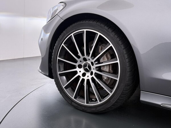 19" AMG multispaaks LM velgen, titaangrijs en glanzend, 255/35