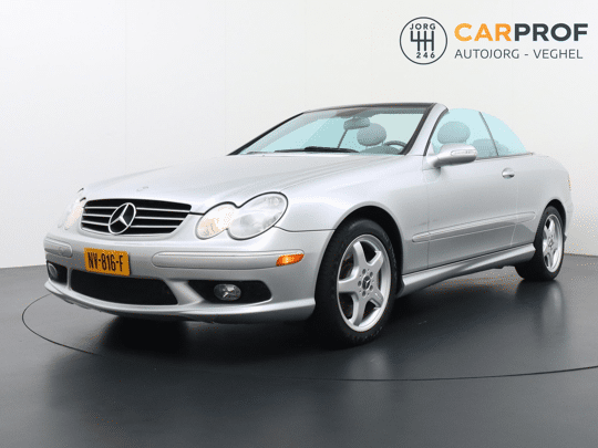 Mercedes-Benz CLK-klasse Coupé 500 Avantgarde
