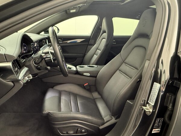 lederen/stof bekleding