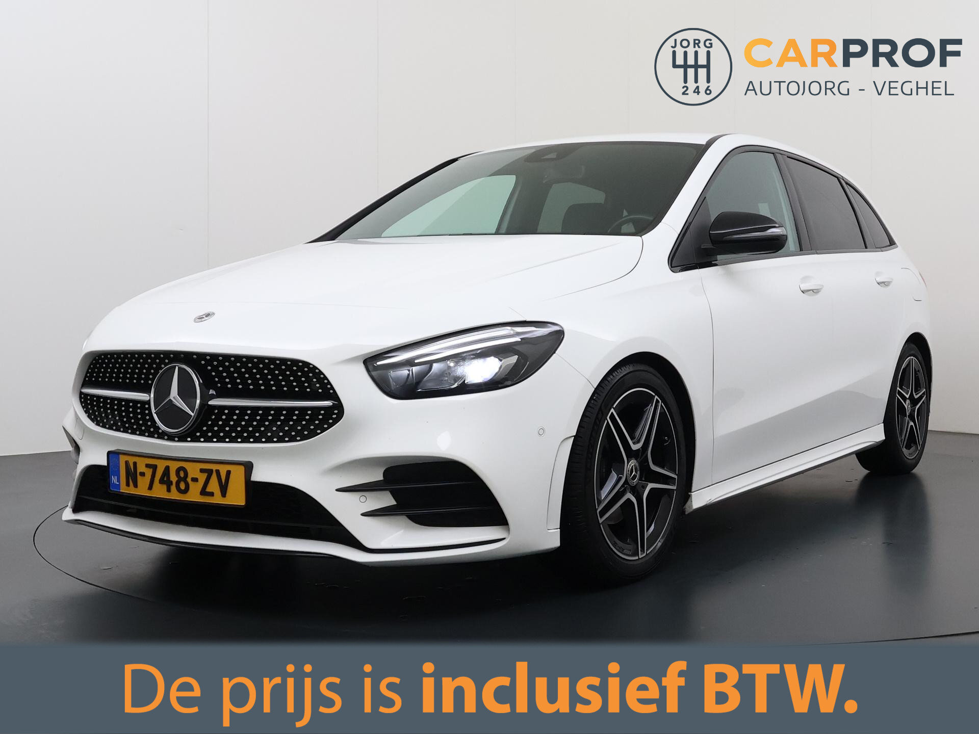 Mercedes-Benz B-klasse 180d Business Solution AMG