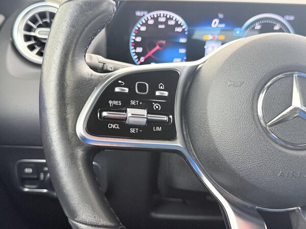 Cruisecontrol (TEMPOMAT) en begrenzer