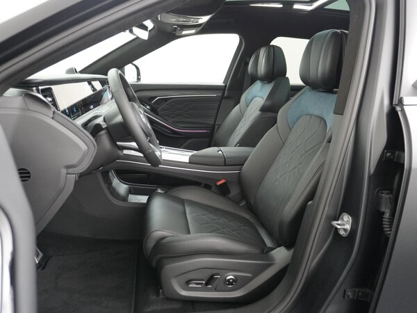 lederen/alcantara bekleding