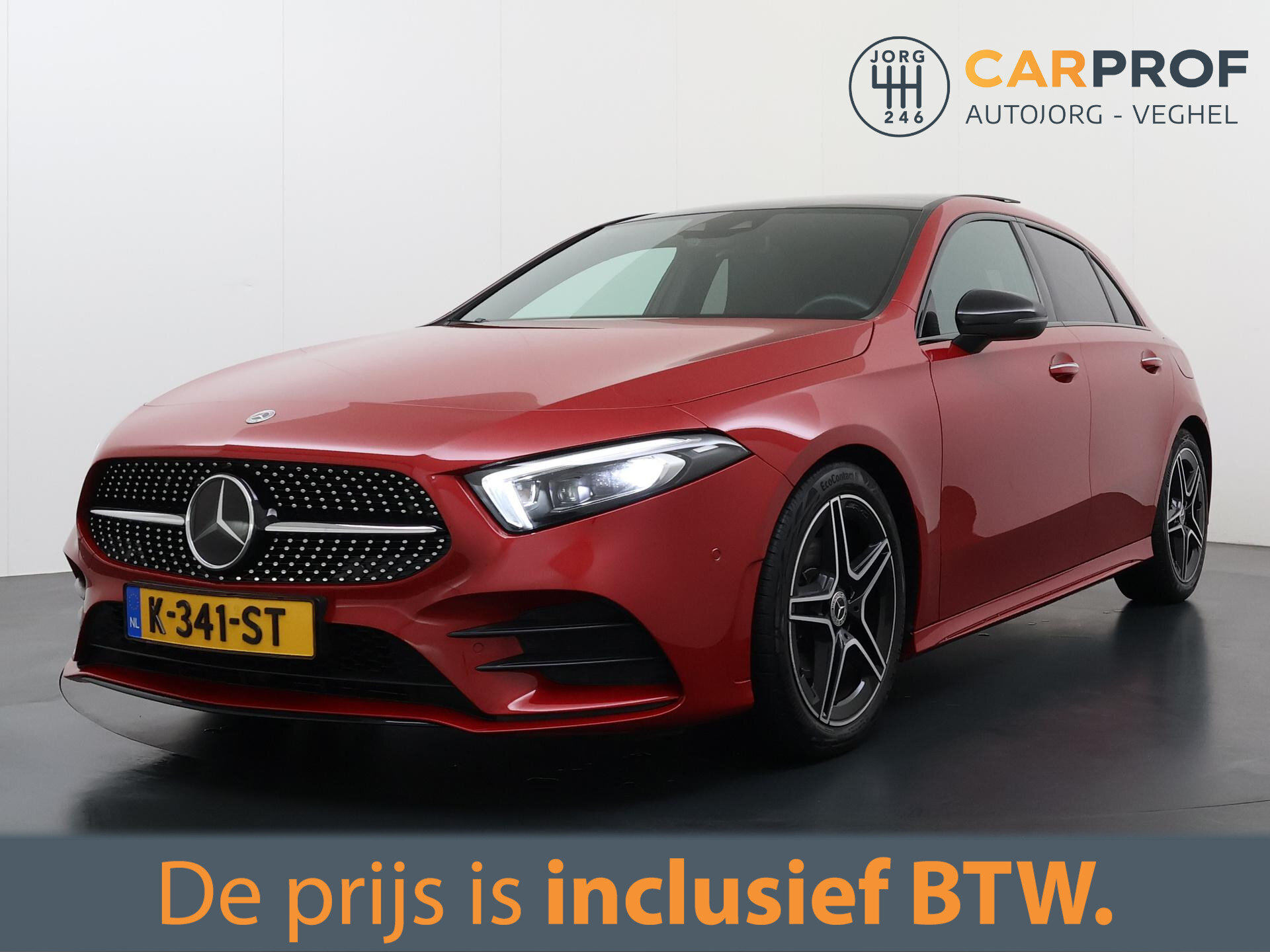 Mercedes-Benz A-klasse 180 Business Solution AMG