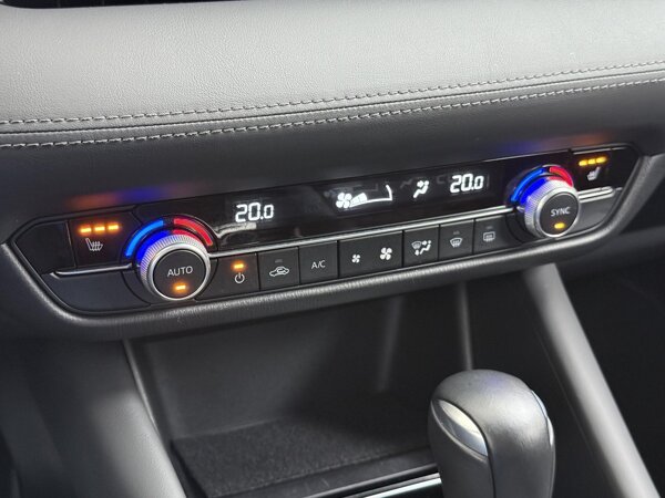 voorstoelen verwarmd