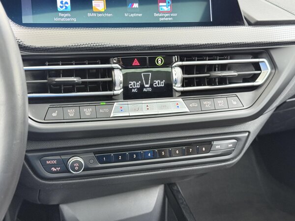 Automatische airconditioning 2-zone Automatische airconditioning 2-zone