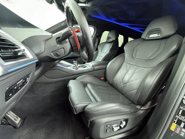 BMW Individual lederuitrusting ‘Merino‘ Schwarz