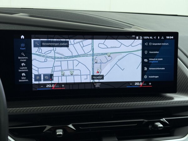 BMW Live Cockpit Professional