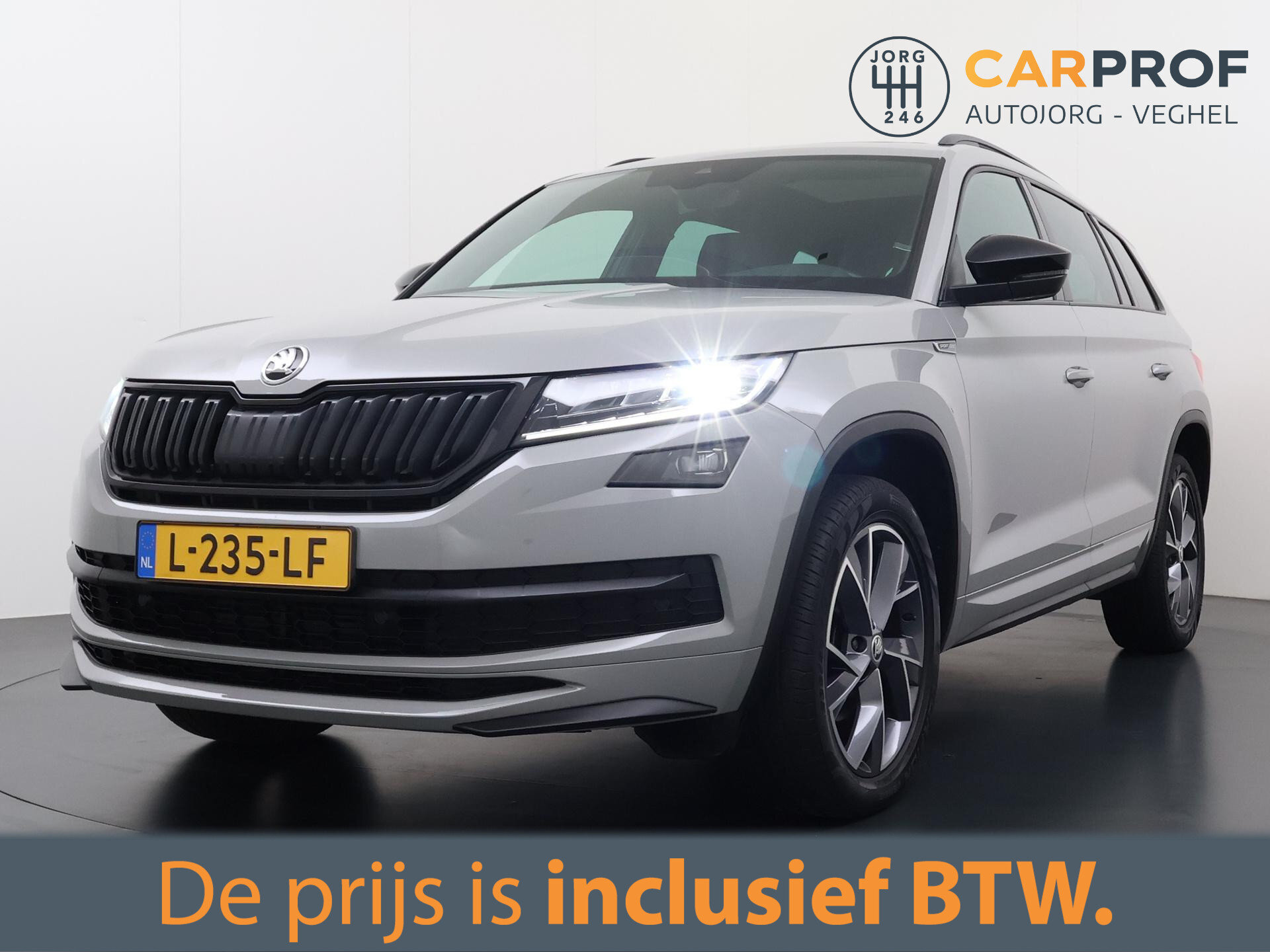 Skoda Kodiaq 1.5 TSI Sportline Business