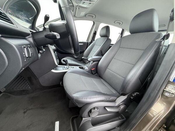 lederen/stof bekleding