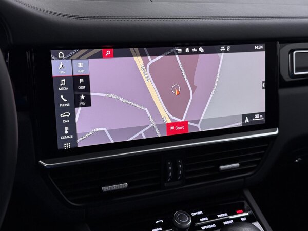 navigatiesysteem full map + hard disk