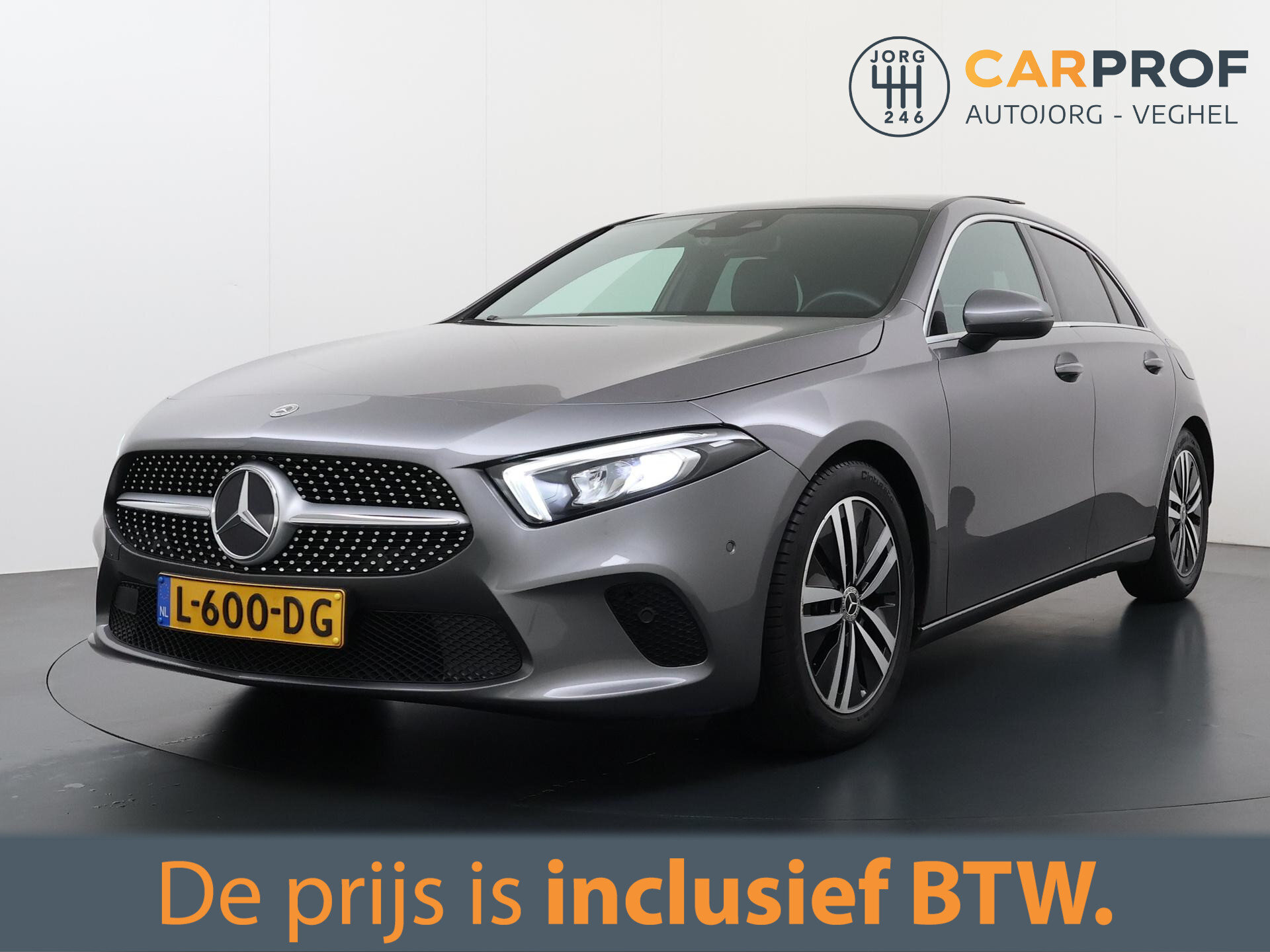 Mercedes-Benz A-klasse 180 Business Solution Luxury