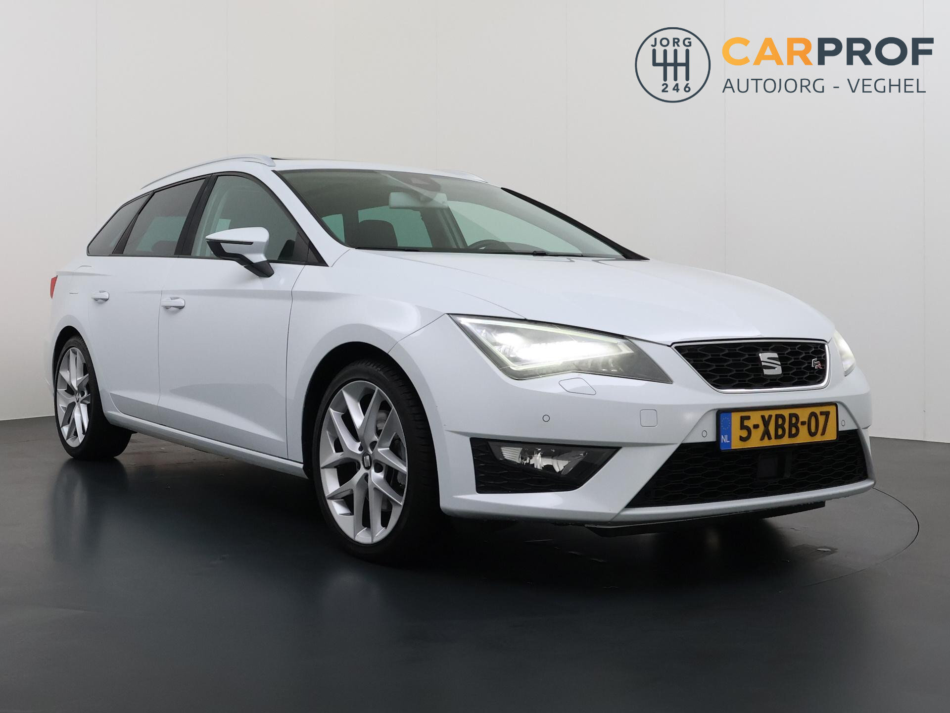SEAT Leon ST 1.8 TSI FR Business - Afbeelding 4