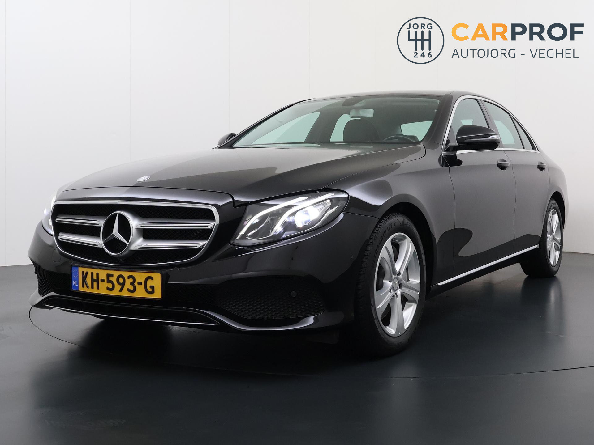 Mercedes-Benz E-klasse 350 d Ambition