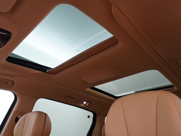 elektrisch glazen panorama-dak elektrisch glazen panorama-dak