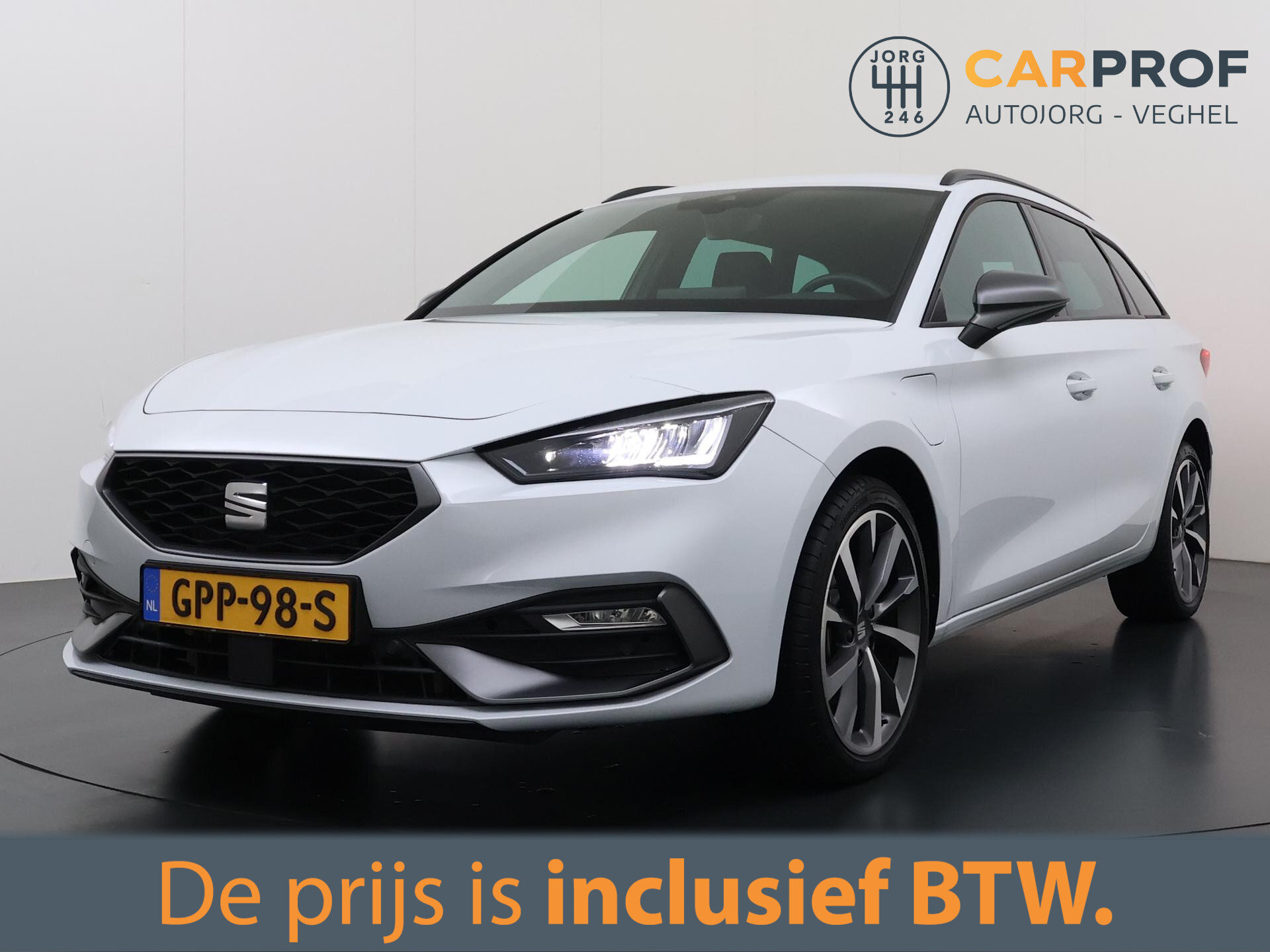 SEAT Leon Sportstourer 1.5 TSI e-Hybrid FR PHEV First Edition