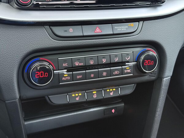 electronic climate controle