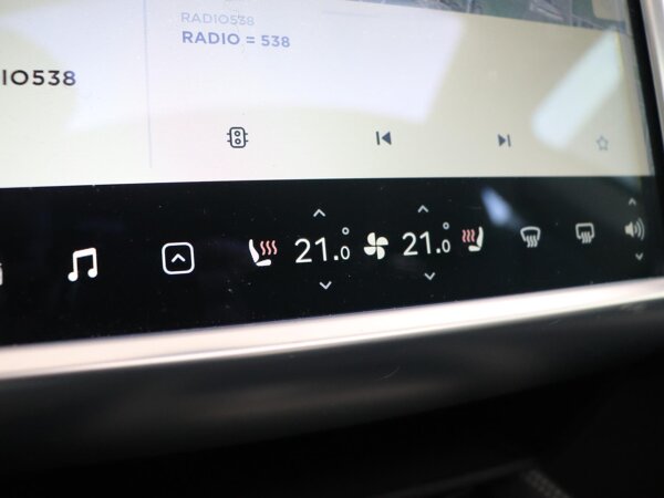 voorstoelen verwarmd