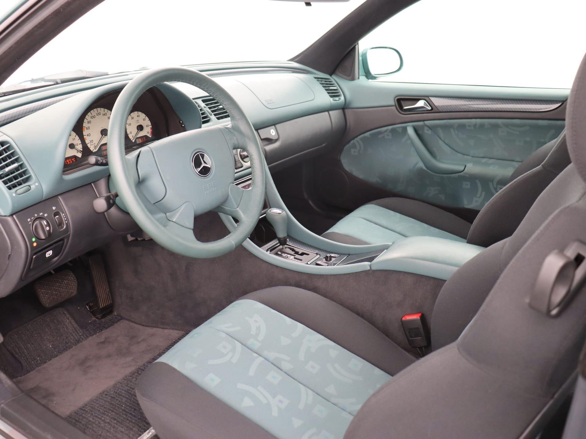 Mercedes-Benz CLK-Klasse Coupé 200 Sport Origineel nieuwstaat!! - Afbeelding 3