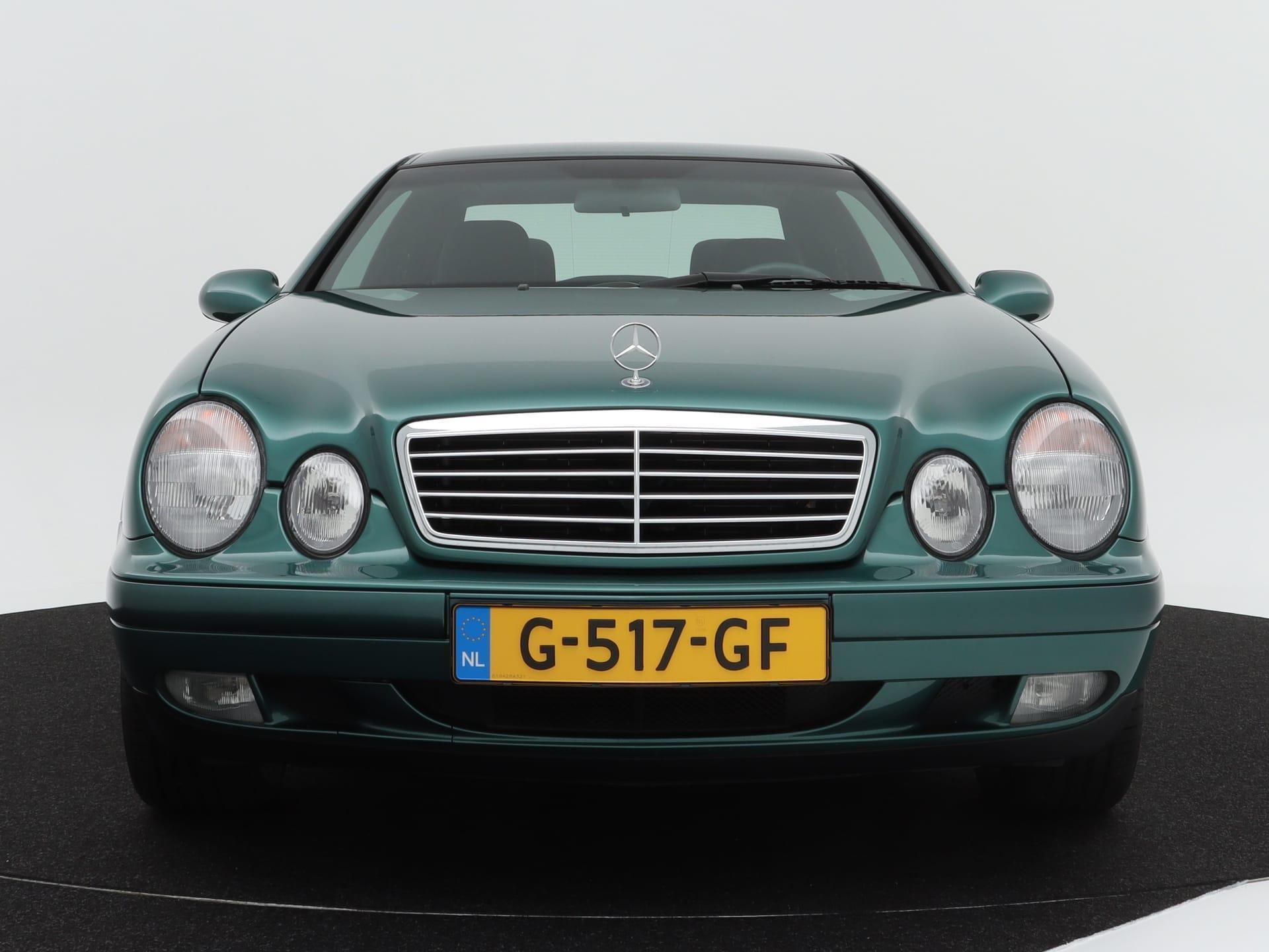 Mercedes-Benz CLK-Klasse Coupé 200 Sport Origineel nieuwstaat!! - Afbeelding 5