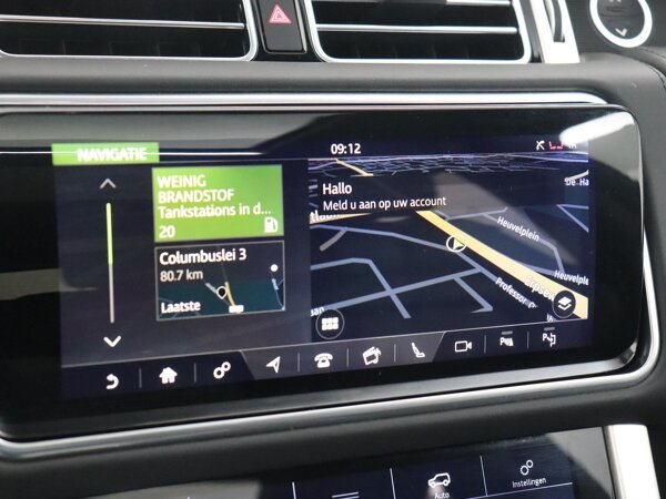 Navigation Pro navigatiesysteem, inclusief SSD audioserver