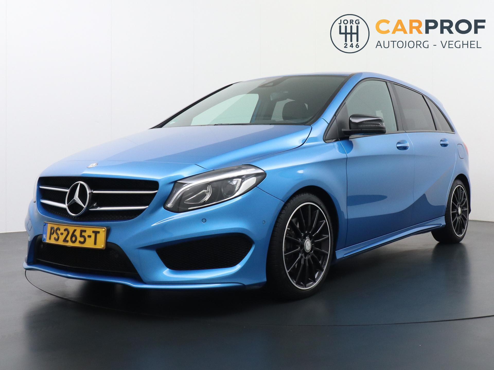 Mercedes-Benz B-klasse 250 4Matic Prestige