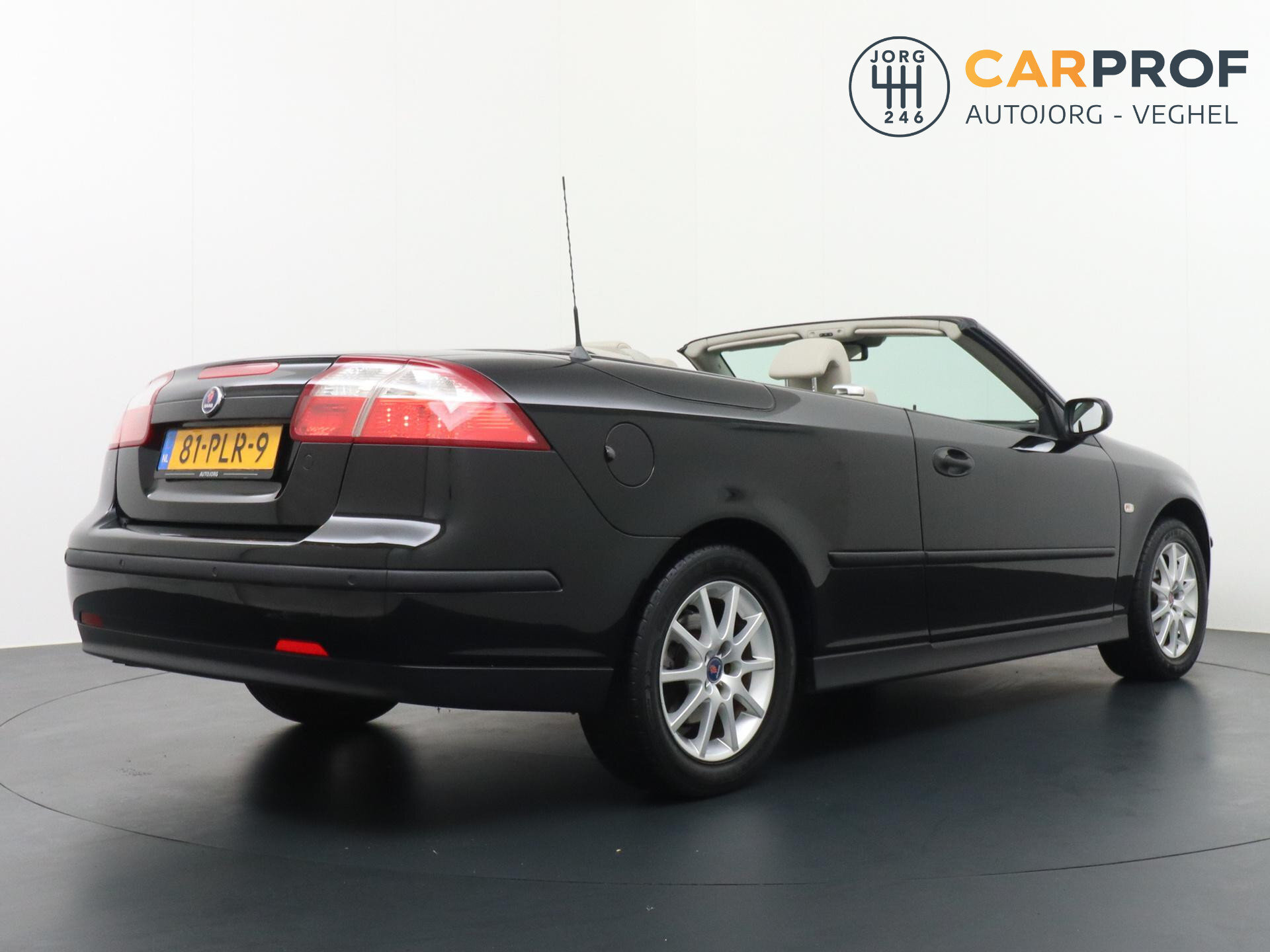 Saab 9-3 Cabrio 1.8t Vector - Afbeelding 3