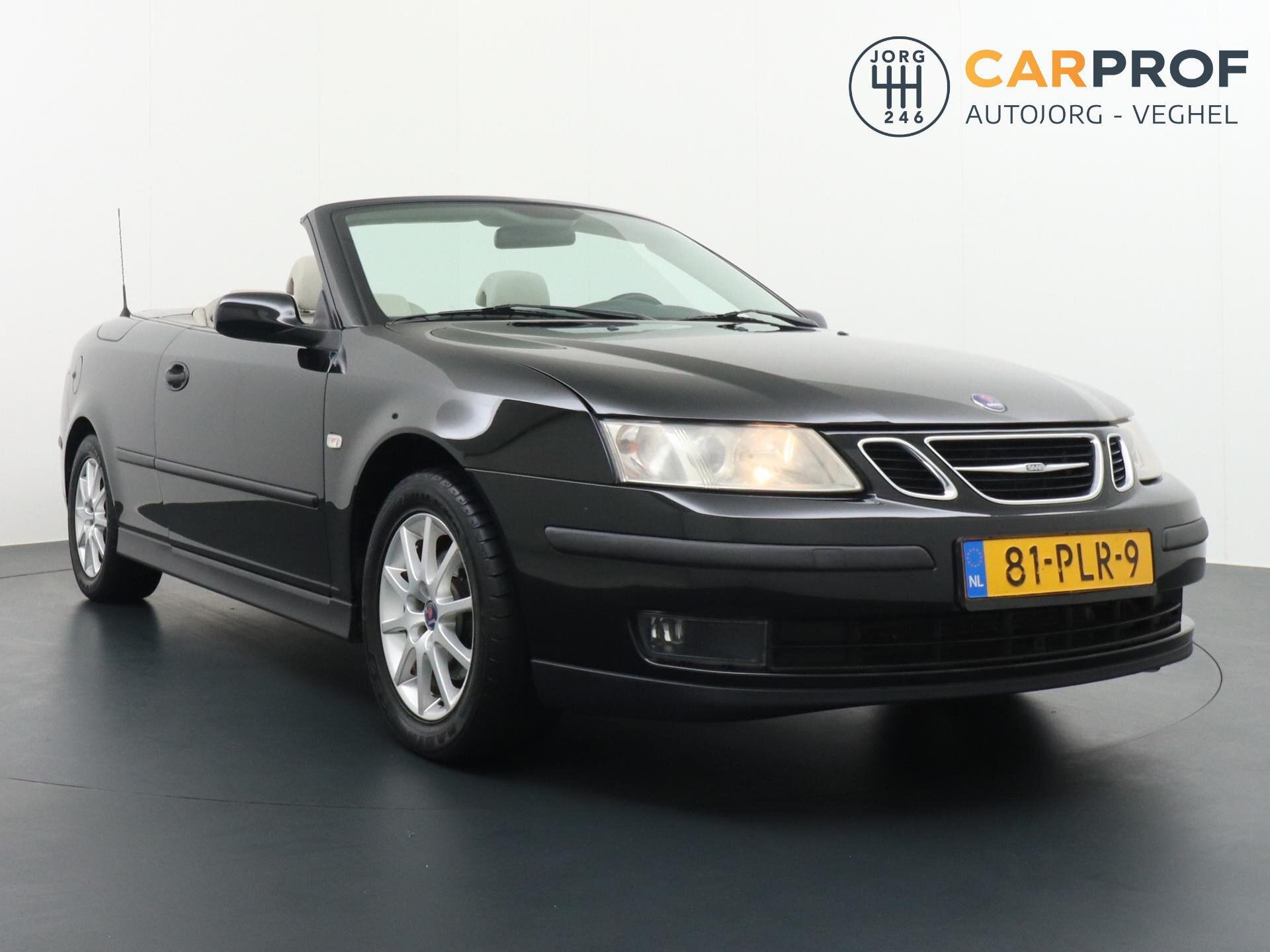 Saab 9-3 Cabrio 1.8t Vector - Afbeelding 4