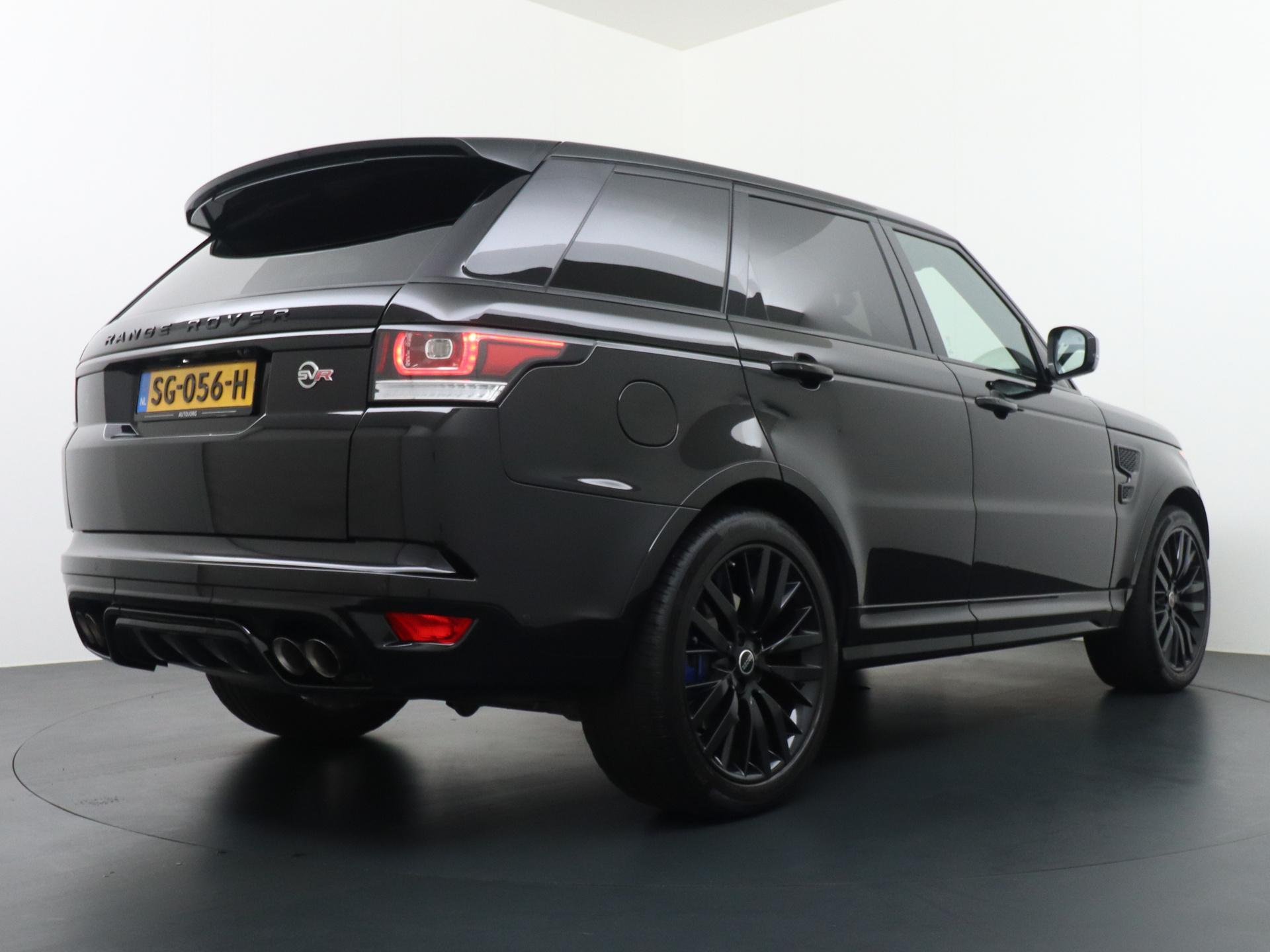 Land Rover Range Rover Sport 5.0 V8 Supercharged SVR - Afbeelding 3