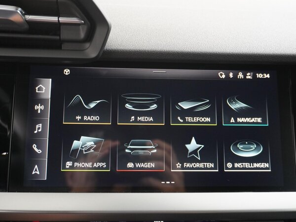Audi smartphone interface