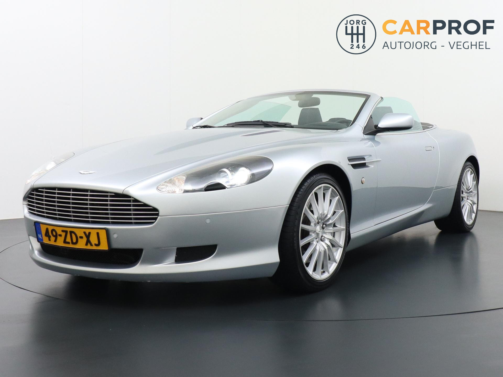 Aston Martin DB9 Volante 5.9 V12 Touchtronic