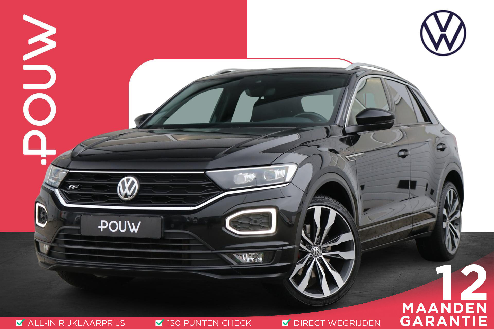 Volkswagen T-Roc 1.5 TSI 150pk Sport Business R - Afbeelding 1