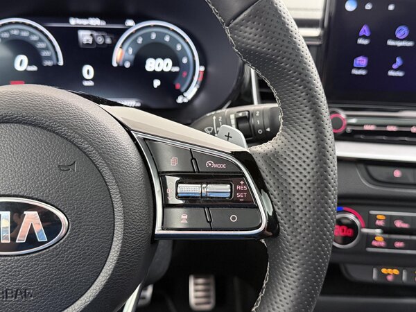 cruise control adaptief met Stop&Go en stuurhulp