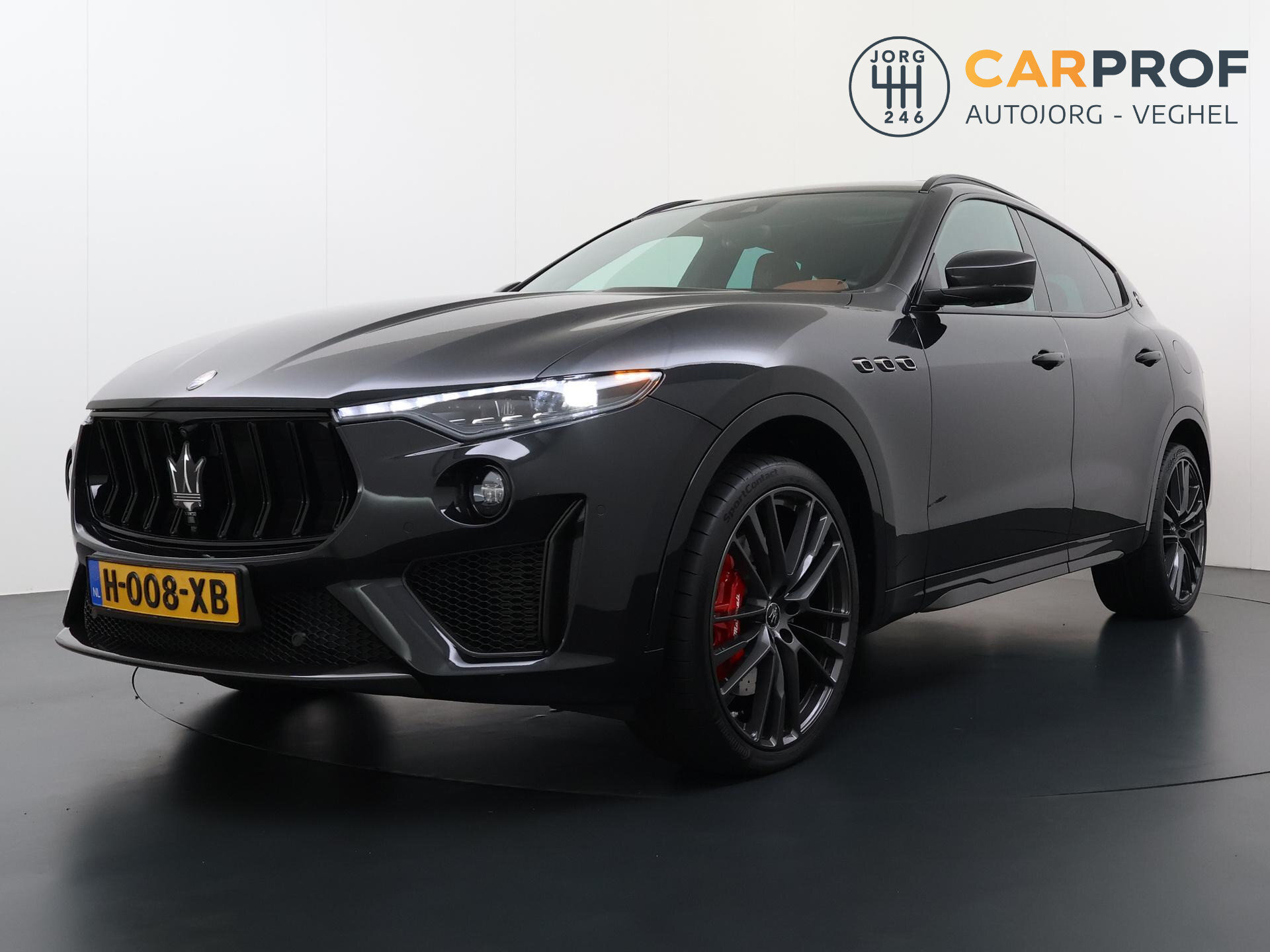Maserati Levante 3.8 V8 Launch Edition