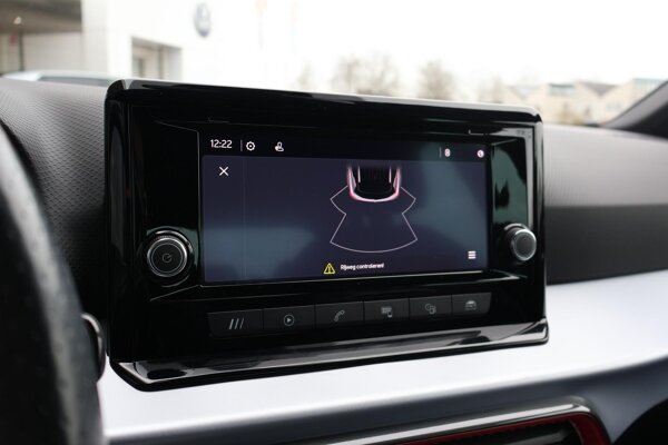 parkeersensor achter