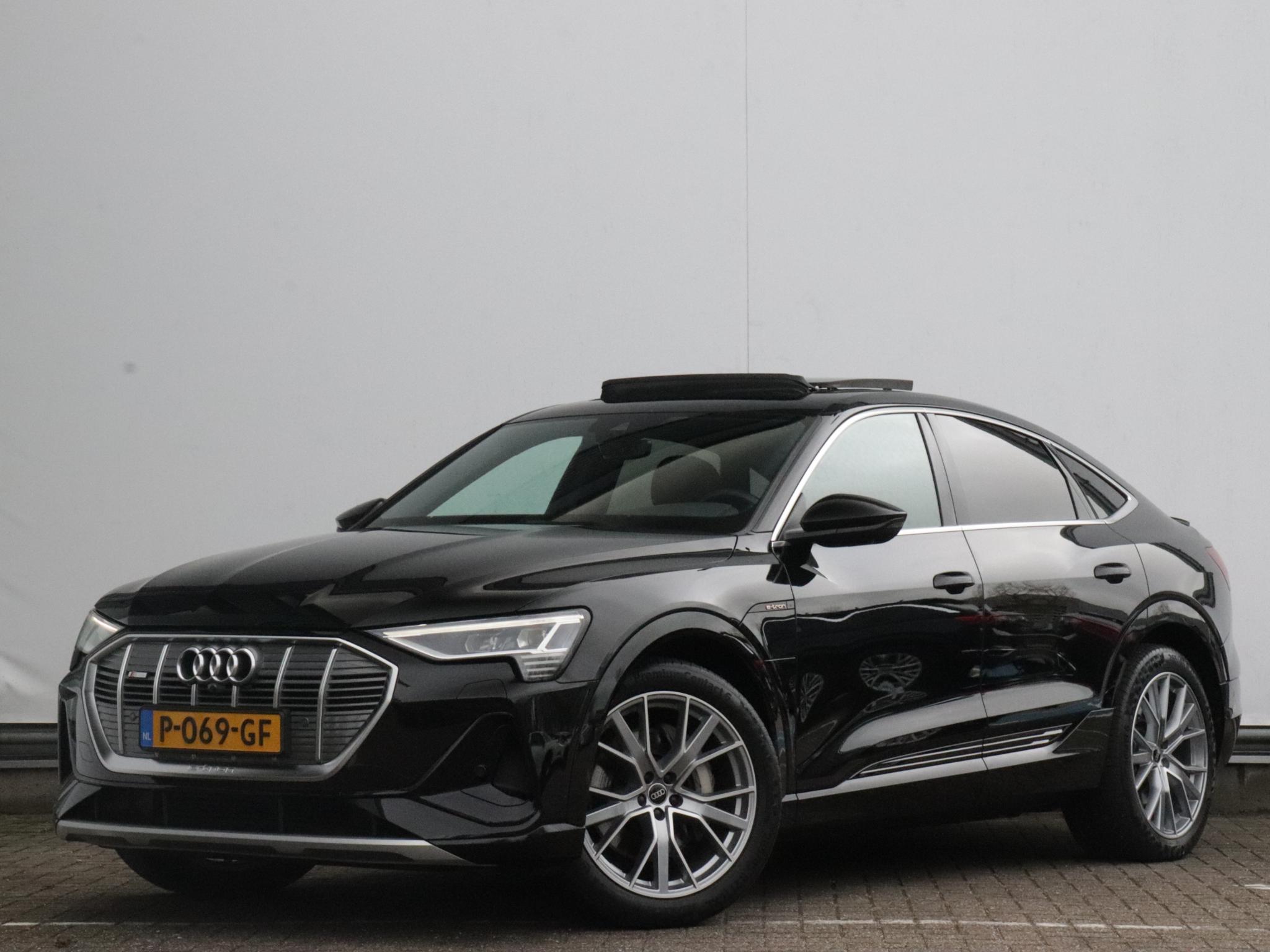 Audi e-tron Sportback 55 quattro S edition 95 kWh