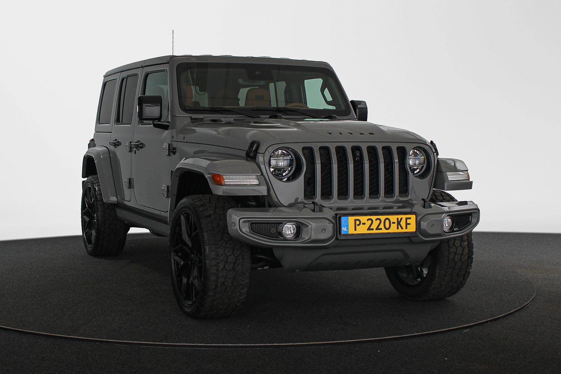 Jeep Wrangler 4xe 380 TITAN™ - Afbeelding 2